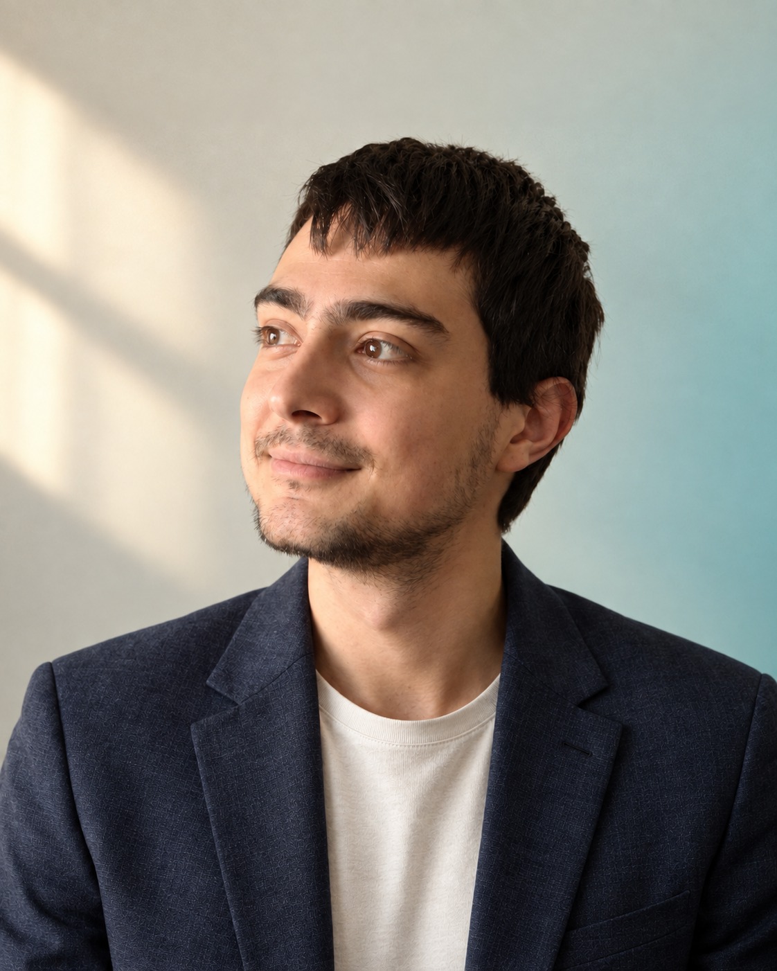 Portrait of Džavad Alijev, translator